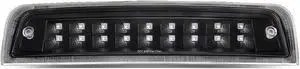 DNA Motoring 3BL-DRAM09-LED-BK For 2009 to 2017 Dodge RAM Truck 1500 2500 3500 Dual Row LED 3rd Third Tail Brake Light w/Cargo Lamp Black Housing 10 11 12 13 14 15 16