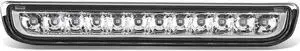 DNA Motoring 3BL-FJC06-LED-CH For 2007 to 2014 Toyota FJ Cruiser GSJ15W LED 3rd Third Tail Brake Light Rear Stop Lamp Chrome Housing 08 09 10 11 12 13