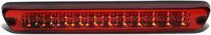 DNA Motoring 3BL-COLO04-LED-RD For 2004 to 2012 Chevy Colorado GMC Canyon Dual Row LED 3rd Third Tail Brake Light w/Rear Cargo Lamp Red Housing 05 06 07 08 09