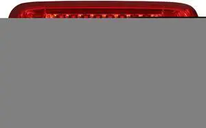 DNA Motoring 3BL-GMC15-LED-RD For 2014-2020 Chevy Silverado GMC Sierra Dual Row LED 3rd Third Tail Brake Light Cargo Lamp Red Housing 15 16 17
