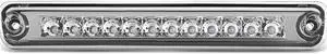DNA Motoring 3BL-HPASS94-LED-CH For 1993 to 1997 Isuzu Rodeo Honda Passport LED 3rd Third Tail Brake Light Rear Stop Lamp Chrome Housing 94 95 96