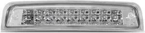 DNA Motoring 3BL-DRAM09-LED-CH For 2009 to 2017 Dodge RAM Truck 1500 2500 3500 Dual Row LED 3rd Third Tail Brake Light w/Cargo Lamp Chrome Housing 10 11 12 13 14 15 16