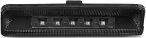 DNA Motoring 3BL-FEXP11-LED-BK For 2011 to 2015 Ford Explorer U502 LED 3rd Third Tail Brake Light Rear Stop Lamp Black Housing 12 13 14