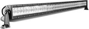 DNA Motoring LEDB-300W-54 TWO ROW 54"300W 100 LED LIGHT BAR OFFROAD TRUCK SUV FLOOD+SPOT DRIVING WORK LAMP