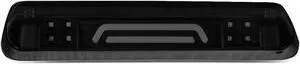 DNA Motoring 3BL-F15004-3D-LED-BK-SM For 2004 to 2010 Ford F150 Explorer Sport Trac Lincoln Mark LT 3D LED Bar 3rd Third Tail Brake Light w/Cargo Lamp Smoked Lens 05 06 07 08 09