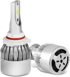 DNA Motoring HID-LED-LB-FAN-H10 H10 6000K White LED High or Low Beam Conversion Light Bulbs with Cooling Fan (Pack of 2) DNA Motoring HID-LED-LB-FAN-H10 H10 6000K White LED High or Low Beam Conversion Light Bulbs with Cooling Fan (Pack of 2)