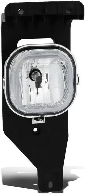 DNA Motoring FL-OEM-0044R For 2005 to 2007 Ford F250 F350 Super Duty Excursion Front Bumper Fog Light Lamp Factory Style Right Side 06