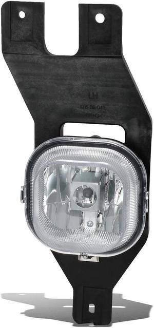 DNA Motoring FL-OEM-0041L For 2001 to 2004 Ford Excursion F250 F350 F450 F550 Super Duty Front Bumper Fog Light Lamp Factory Style Left Side 02 03