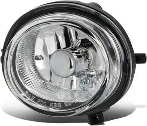 DNA Motoring FL-OEM-0111L For 2004 to 2014 Mazda 5 Mazda 6 CX-7 CX-9 MPV MX-5 Miata Factory Style Fog Light Lamp Left Side 05 06 07 08 09 10 11 12 13