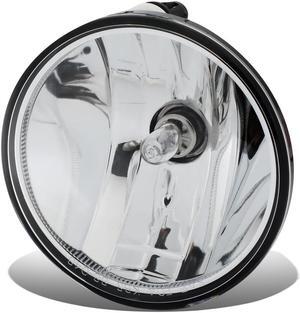 DNA Motoring FL-OEM-0048 For 2007 to 2015 Chevrolet Silverado GMC Sierra Fog Light Lamp Suburban Tahoe Yukon Ford Escape Mustang Shelby Cadillac Escalade 1Pc Left or Right 08 09 10 11 12 13 14