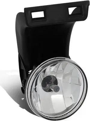 DNA Motoring FL-OEM-0094R For 1999 to 2002 Dodge Ram Truck 1500 2500 3500 Front Bumper Fog Light Lamp Factory Style Right Side 00 01