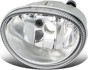 DNA Motoring FL-OEM-0096 For 1998 to 2004 Chrysler LHS Town & Country Factory Style Fog Light Lamp Dodge Caravan Plymouth Voyager 1Pc Left or Right 99 00 01 02 03