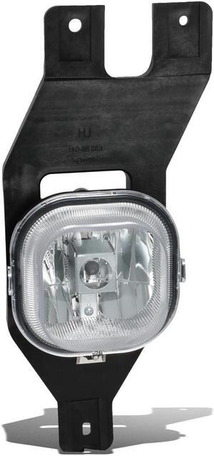 DNA Motoring FL-OEM-0041R For 2001 to 2004 Ford Excursion F250 F350 F450 F550 Super Duty Front Bumper Fog Light Lamp Factory Style Right Side 02 03