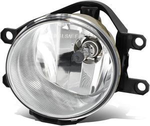 DNA Motoring FL-OEM-0083L For 2012 to 2018 Toyota Tacoma Toyota Corolla 4Runner Prius Fog Light Lamp Highlander Factory Style Left Side IS250 IS350 13 14 15 16 17