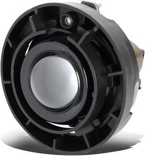 DNA Motoring FL-OEM-0004 For 2005 to 2010 Chevy Cobalt Colorado GMC Canyon Projector Fog Light Lamp Buick Lacrosse Rainier Pontiac G5 G6 Grand Prix 1Pc Left or Right 06 07 08 09