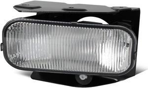 DNA Motoring FL-OEM-0067R For 1999 to 2004 Ford F150 F250 Super Duty Factory Style Front Bumper Fog Light Lamp Right Side 00 01 02