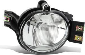 DNA Motoring FL-OEM-0011R For 2002 to 2009 Dodge Ram Truck 1500 2500 3500 Front Bumper Fog Light Lamp Factory Style Right Side 03 04 05 06 07 08
