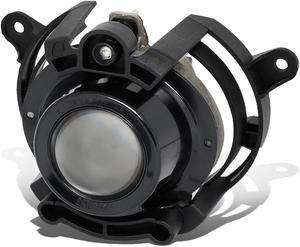 DNA Motoring FL-OEM-0046 For 2007 to 2017 Chevy Malibu Buick Envision Projector Fog Light Lamp Cadillac CTS Saturn Aura 1Pc Left or Right 08 09 10 11 12 13 14 15 16