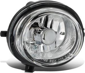 DNA Motoring FL-OEM-0111R For 2004 to 2014 Mazda 5 Mazda 6 CX-7 CX-9 MPV MX-5 Miata Factory Style Fog Light Lamp Right Side 05 06 07 08 09 10 11 12 13