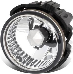 DNA Motoring FL-OEM-0135L For 2008 to 2013 Subaru Forester Impreza WRX STI Front Bumper Fog Light Lamp Factory Style Left Side 09 10 11 12