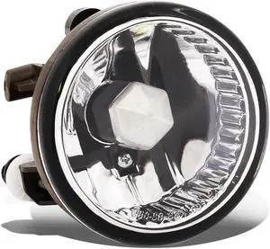 DNA Motoring FL-OEM-0089R For 2000 to 2009 Toyota Echo Highlander Prius MR2 Spyder Front Bumper Fog Light Lamp Scion xA Factory Style Right Side 01 02 03 04 05 06 07 08