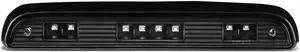 For 92-97 Ford F150 F250 F350 Bronco Full LED Black Housing 3rd Third Tail Brake Light Rear Stop Lamp 93 94 95 96