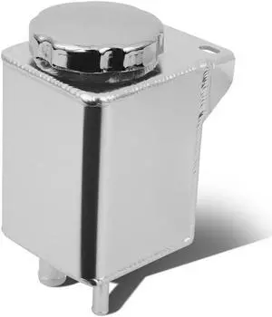 DNA Motoring TANK-PS-001 For 1999 to 2004 Ford Mustang Aluminum Power Steering Reservoir Fill Tank Bottle 00 01 02 03