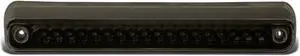 DNA Motoring 3BL-C1088-LED-BK-SM For 1988 to 2000 Chevy GMC C/K 1500 2500 3500 Tahoe Yukon LED 3rd Third Tail Brake Light w/Cargo Lamp Tinted Housing 89 90 91 92 93 94 95 96 97