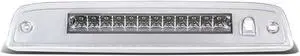 DNA Motoring 3BL-FEXP03-LED-CH For 2003 to 2016 Ford Expedition Lincoln Navigator LED 3rd Third Tail Brake Light Rear Stop Lamp Chrome Housing 04 05 06 07 08 09 10 11 12 13 14 15