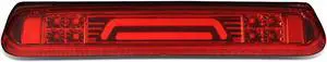 DNA Motoring 3BL-F15004-3D-LED-RD For 2004 to 2010 Ford F150 Explorer Sport Trac Lincoln Mark LT 3D LED Bar 3rd Third Tail Brake Light w/Cargo Lamp Red Housing 05 06 07 08 09