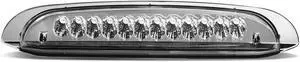 DNA Motoring 3BL-FE98-LED-CH For 1998 to 2001 Ford Explorer LED 3rd Third Tail Brake Light Rear Stop Lamp Chrome Housing 99 00