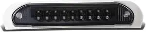 DNA Motoring 3BL-DRM02-LED-BK For 2002 to 2009 Dodge RAM Truck 1500 2500 3500 LED 3rd Third Tail Brake Light w/Cargo Lamp Black Housing 03 04 05 06 07 08