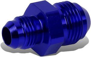 DNA Motoring FT-1-9030-06-08-BL 6AN Male to 8-AN Flare Reducer Adapter Union Fitting Gas/Oil Hose/Line (Blue)