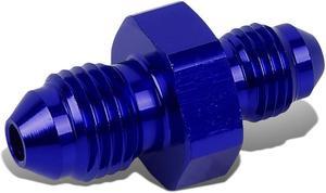 DNA Motoring FT-1-9030-03-04-BL 3AN Male to 4-AN Flare Reducer Adapter Union Fitting Gas/Oil Hose/Line (Blue)