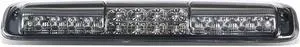DNA Motoring 3BL-GMC99-LED-SM For 1999 to 2007 Chevy Silverado GMC Sierra 1500 2500 3500 Dual Row LED 3rd Third Tail Brake Light Cargo Lamp Smoked Housing 00 01 02 03 04 05 06