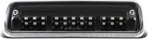 DNA Motoring 3BL-F15004-LED-BK For 2004 to 2010 Ford F150 Explorer Sport Trac Lincoln Mark LT LED 3rd Third Tail Brake Light w/Cargo Lamp Black Housing 05 06 07 08 09