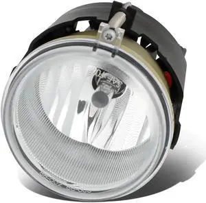 DNA Motoring FL-OEM-0003 For 2005 to 2010 Chrysler Sebring Dodge Avenger Jeep Compass Fog Light Lamp Pacifica Town & Country Caliber Challenger Charger Patriot 1Pc Left or Right 06 07 08 09