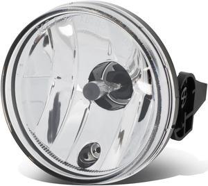 DNA Motoring FL-OEM-0095 For 1999 to 2002 Dodge Ram Truck 1500 2500 3500 w/ Sport Package Front Bumper Fog Light Lamp 1Pc Left or Right 00 01