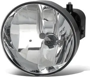 DNA Motoring FL-OEM-0086 For 2002 to 2009 GMC Envoy Factory Style Front Bumper Fog Light Lamp 1Pc Left or Right 03 04 05 06 07 08