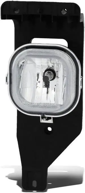 DNA Motoring FL-OEM-0044L For 2005 to 2007 Ford F250 F350 Super Duty Excursion Front Bumper Fog Light Lamp Factory Style Left Side 06