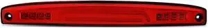 DNA Motoring TGL-DRAM03-3D-LED-RD for 2003 to 2006 Dodge Ram Truck Red Housing 3D LED Bar Rear Center Tailgate Lamp Brake Light 04 05