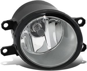 DNA Motoring FL-OEM-0038R For 2006 to 2016 Toyota Camry Toyota Corolla RAV4 Prius Fog Light Lamp Factory Style Right Side Highlander Sienna Tacoma Yaris 07 08 09 10 11 12 13 14 15