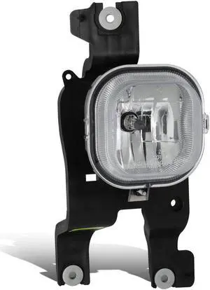DNA Motoring FL-OEM-0057R For 2008 to 2010 Ford F250 F350 F450 F550 Super Duty Front Bumper Fog Light Lamp Factory Style Right Side 09