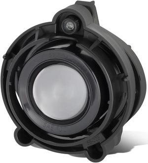 DNA Motoring FL-OEM-0005 For 2006 to 2018 Chevy Impala GMC Terrain Acadia Projector Fog Light Lamp Buick Allure Rainier Pontiac Torrent 1Pc Left or Right 07 08 09 10 11 12 13 14 15 16 17