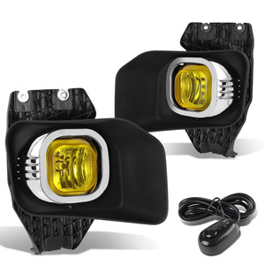 Top Street King 2x Clear LED Projector Fog Lights + Switch Wiring – Ford F250-F550 Super Duty 2011-2016