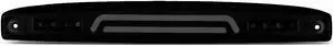 DNA Motoring TGL-DRAM03-3D-LED-BK-SM for 2003 to 2006 Dodge Ram Truck Tinted Housing 3D LED Bar Rear Center Tailgate Lamp Brake Light 04 05