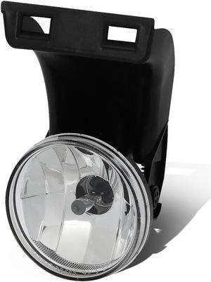 DNA Motoring FL-OEM-0094L For 1999 to 2002 Dodge Ram Truck 1500 2500 3500 Front Bumper Fog Light Lamp Factory Style Left Side 00 01