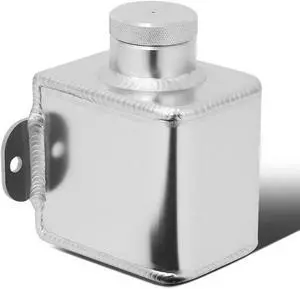 DNA Motoring TANK-CLU-001 For MT Manual Transmission Vehicle Aluminum Clutch Master Cylinder Reservoir Can/Tank