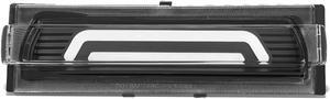 DNA Motoring 3BL-CCV91-3D-LED-BK For 1991 to 1996 Chevy Corvette Black Housing Rear Trunk Lid 3D LED Bar Third 3rd Tail Brake Light Lamp 92 93 94 95