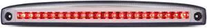 DNA Motoring TGL-DRAM03-LED-CH-L For 2003 to 2006 Dodge Ram Truck 2500 / 3500 Sequential Chasing LED Tail Gate Third 3rd Brake Light Lamp Bar Clear 04 05